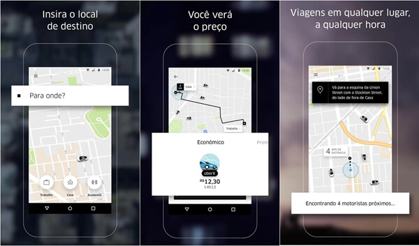 Porque Uber vale mais a pena que Taxi?