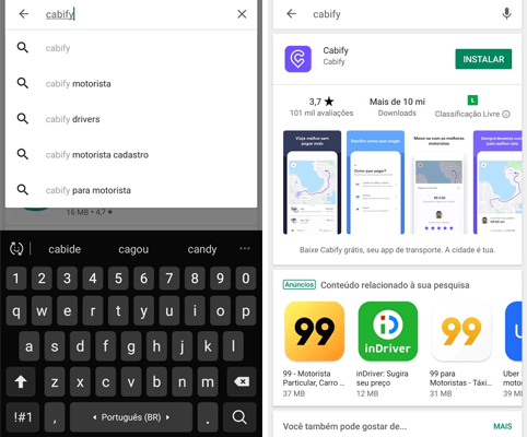 Como baixar o App Cabify? Como baixar o App Cabify?