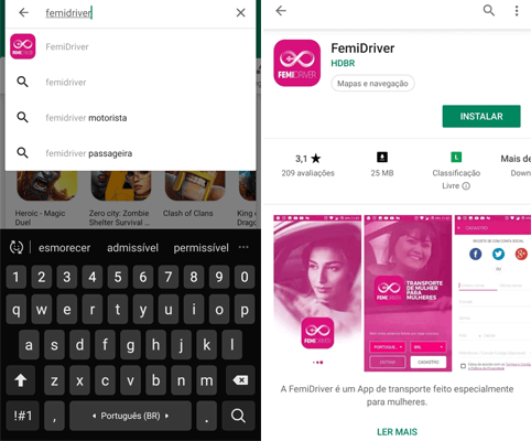 Como baixar o Femidriver? Como baixar o Femidriver?