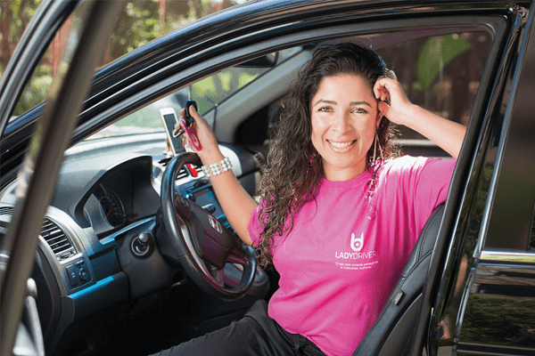 Lady Driver: como funciona, como baixar e vantagens