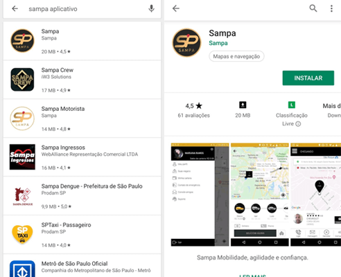Sampa Aplicativo: como funciona, como baixar e vantagens Sampa Aplicativo: como funciona, como baixar e vantagens