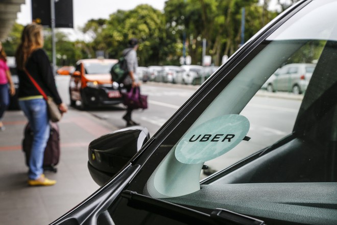 dirigir uber em curitiba