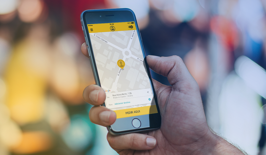 easy-taxi app