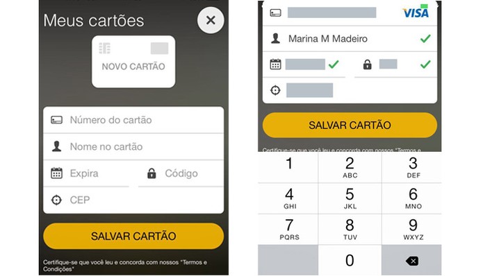 Como pedir Easy Taxi pagando no cartão