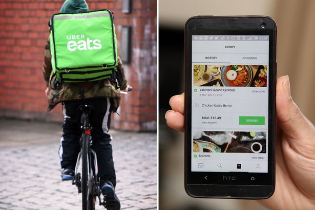 Cadastro Entregador Uber Eats