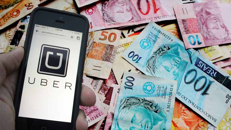 Ganhar dinheiro no uber