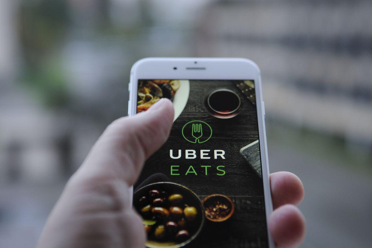 uber eats aplicativo