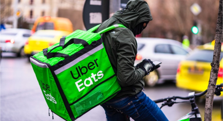 Uber Eats Entregador