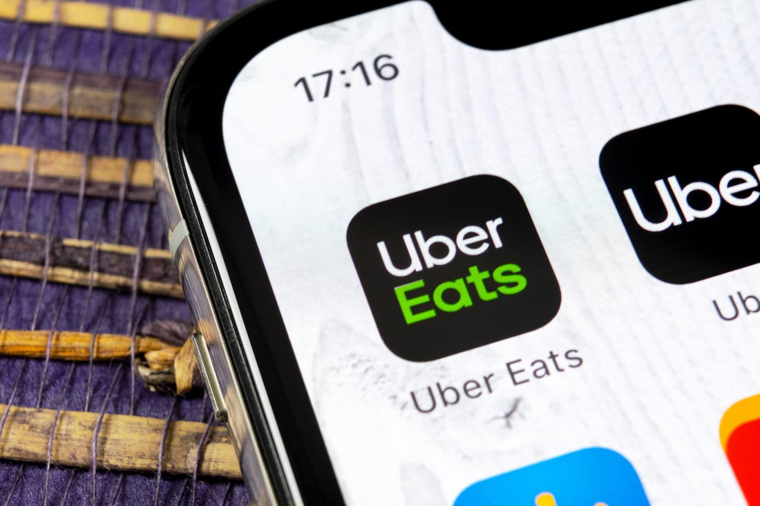 aplicativo uber eats