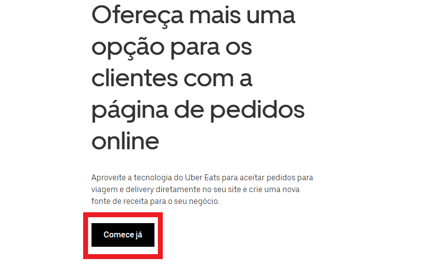 uber eats restaurantes