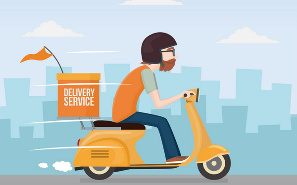 Motivos para pedir delivery