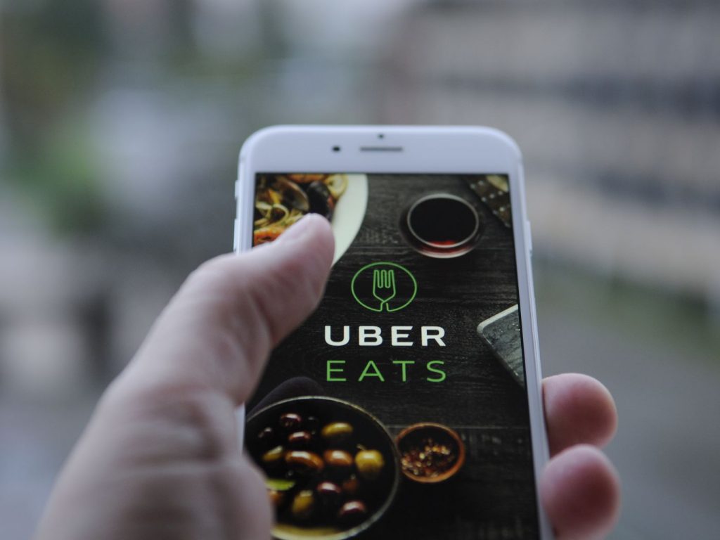 instalar uber eats