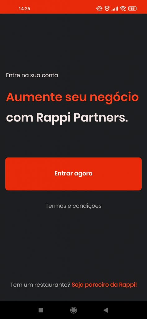 Como fazer o cadastro no Rappi Partners?