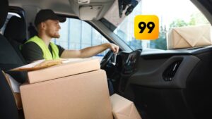 99 Entregador requisitos e veículos