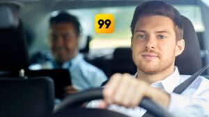 99 Motorista tipo de trabalho