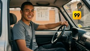 99 entregador o que entregar