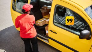 99 entregador passo a passo para começar
