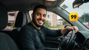 99 motorista tipos de serviço