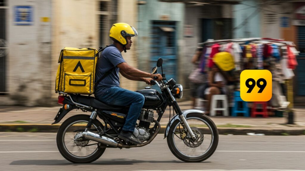 99Entregas comece a entregar