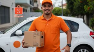Como se cadastrar como entregador Shopee