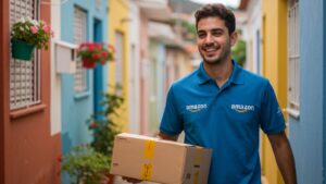 Como se cadastrar para entregador Amazon