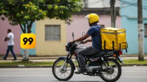 Entregador 99Food ainda vale a pena