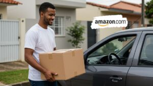 Entregador Amazon veja como funciona