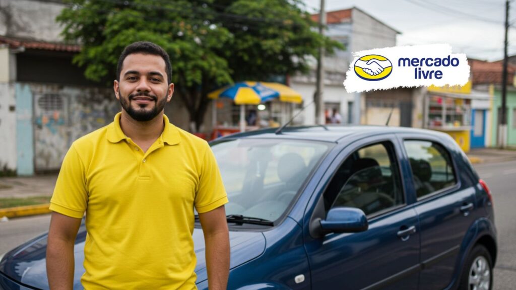 Entregador Mercado Livre por onde começar
