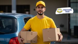 Entregador Mercado Livre vale a pena ganhos