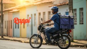 Entregador Rappi como funciona