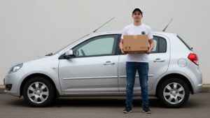 Faturar como entregador