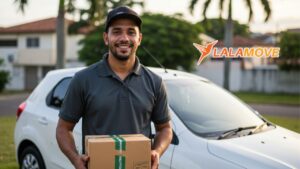 Lalamove entregas com carro ou van