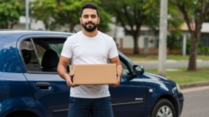 Loja certa para ganhar dinheiro como entregador