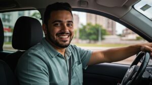 Melhor app para você dirigir e ganhar dinheiro