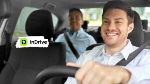 Motorista de app InDrive como negociar corridas
