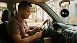 Motorista de app Uber passos para faturar alto