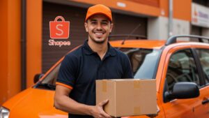Quanto ganha um entregador Shopee