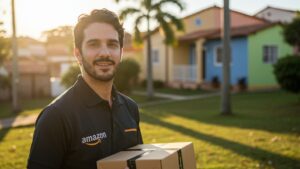 Quem pode ser um entregador Amazon requisitos