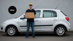 Uber Entregador ganhos por dia