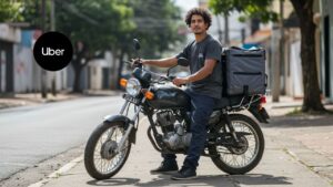 Uber Entregador requisitos
