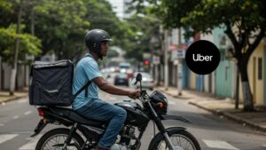 Uber Flash como fazer entregas