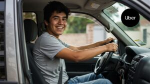 Uber motorista tudo o que precisa